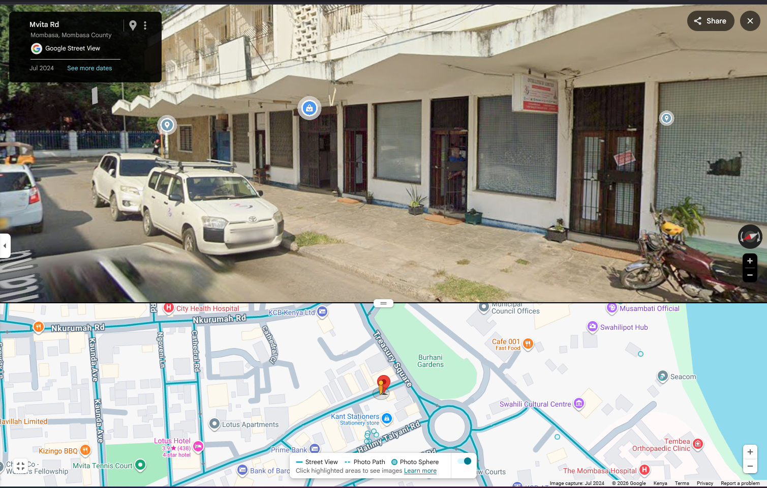 Intellitech Location Map - Click to view larger map