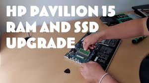 HP Pavillion SSD & RAM upgrade