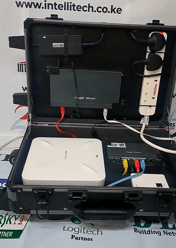 Ruijie Demo Kit video