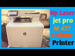 TONER CHANGE HP M477fdw
