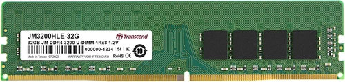 Transcend Desktop RAM DDR4 32GB 3200
