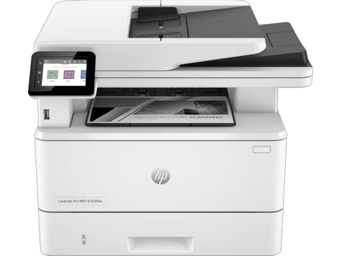 HP LJ PRO MFP 4103FDW PRINTER