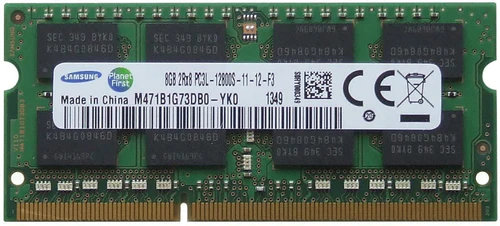 Samsung Laptop RAM DDR3L 8GB 1600