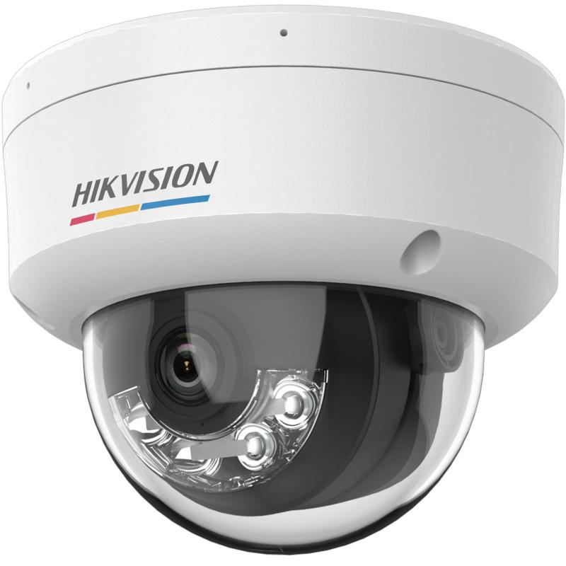 HIKVISION 6 MP ColorVu with Smart Hybrid Light Fixed Dome Network Camera