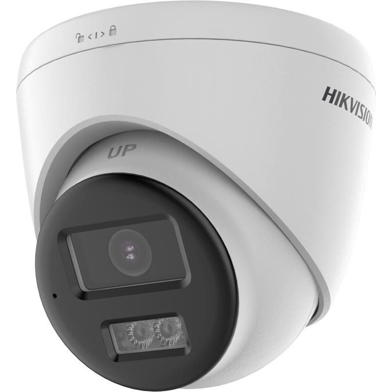 HIKVISION 2MP Two Way Audio & Siren Fixed Turret Camera