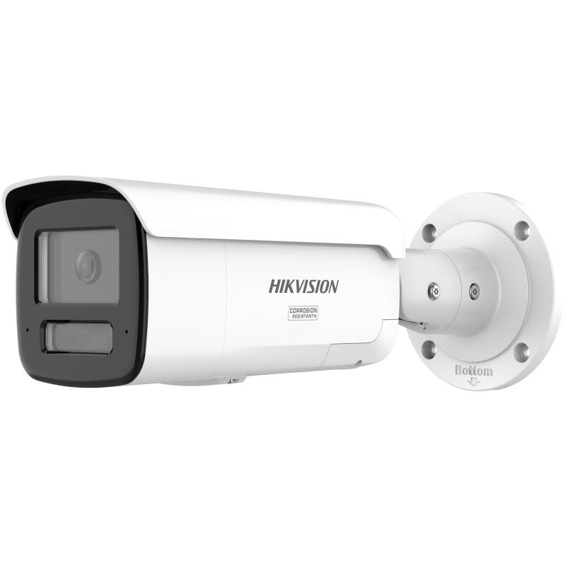HIKVISION 8 MP Smart Hybrid Light with ColorVu Fixed Bullet Network Camera