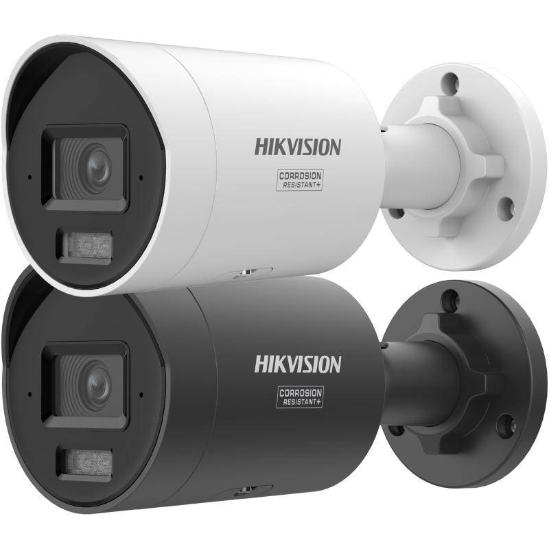 HIKVISION 4 MP Smart Hybrid Light with ColorVu Fixed Mini Bullet Network Camera