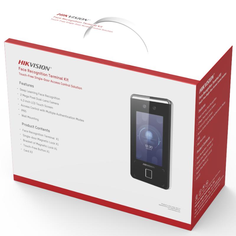 HIKVISION DS-KAS541 Face Recognition Terminal Kit