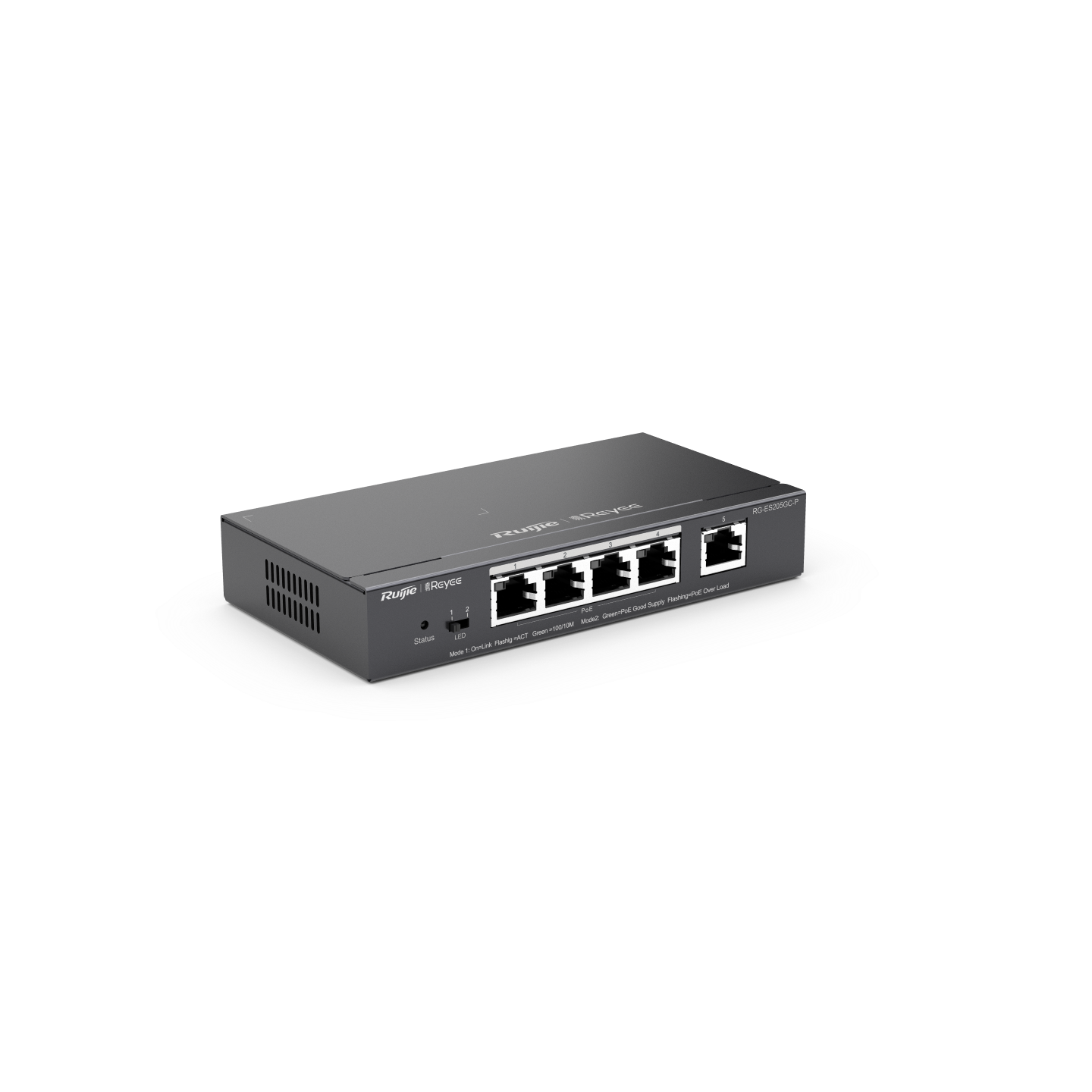 Ruijie-Reyee RG-ES205GC-P 5-Port Gigabit Smart POE Switch