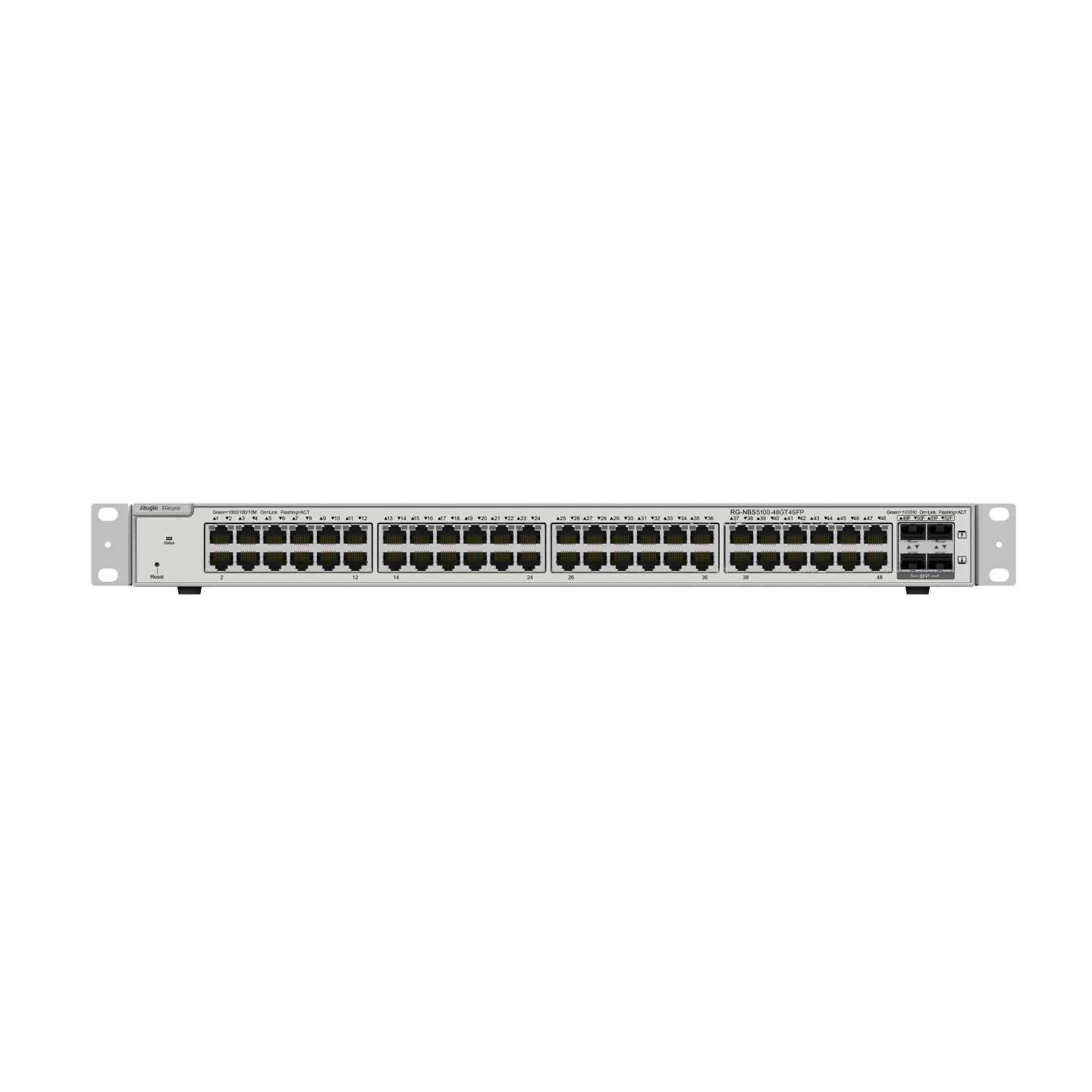 Ruijie-Reyee RG-NBS5100-48GT4SFP 48-Port Gigabit L2+ Managed Switch