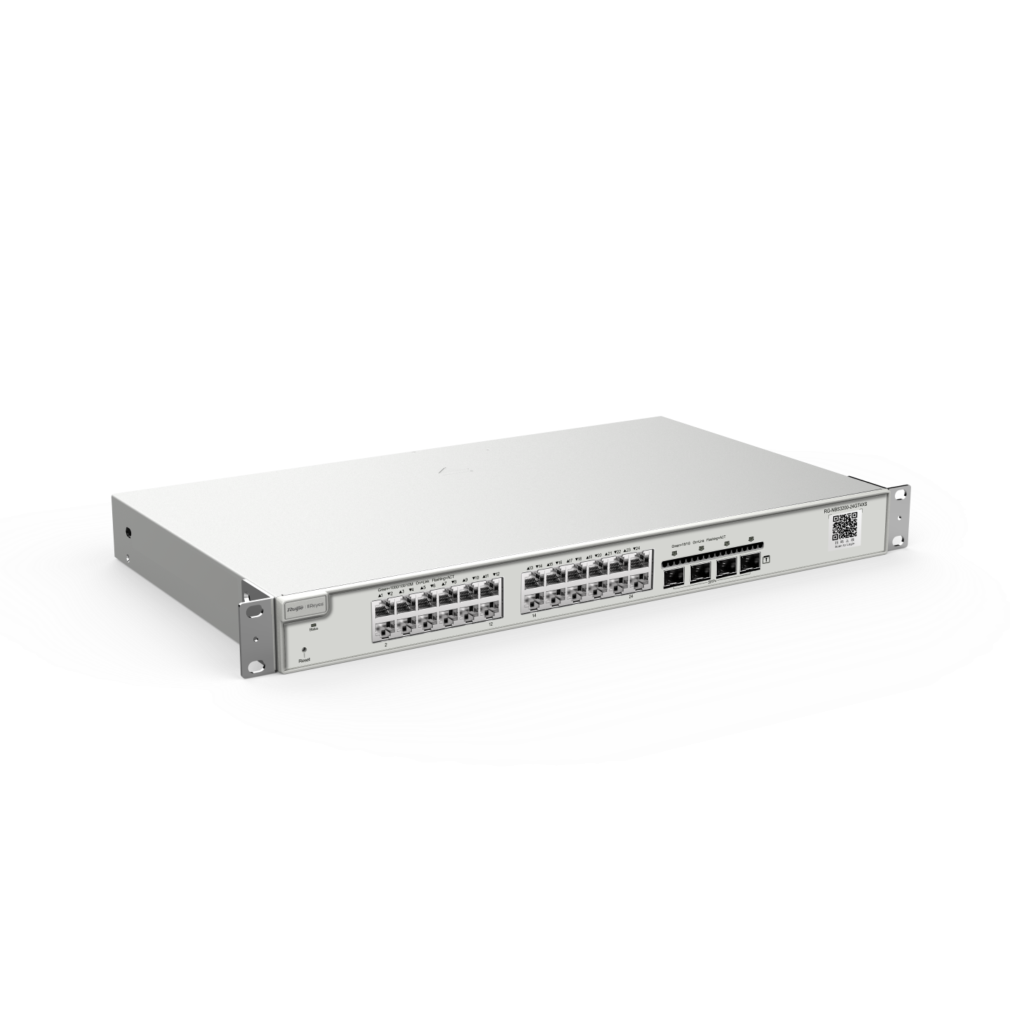 Ruijie-Reyee RG-NBS3200-24GT4XS 24-Port Gigabit Layer 2 Managed Switch.