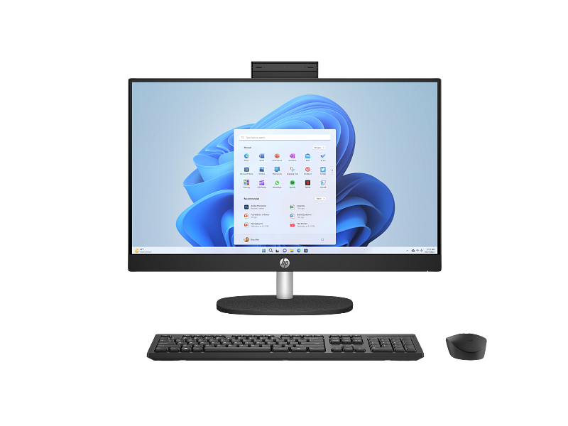 HP All-in-One 24-cr0047nh Bundle PC - Intel Core i7-1355U