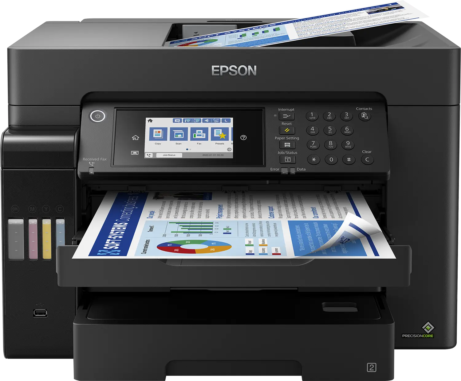Epson EcoTank L15160 A3 Wi-Fi Duplex All-in-One Ink Tank Printer