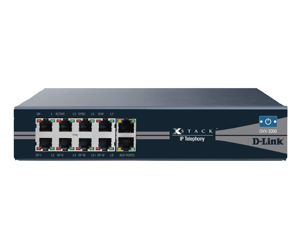 IP PBX Asterisk-based, default license for 50 user support, upgradable upto 500 users with license, (200 concurrent calls)Â build-in 4 FXO ports