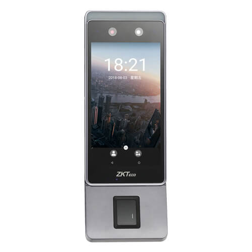 Horus E1-FP Wireless Facial Recognition Time Attendance Terminal with Fingerprint module
