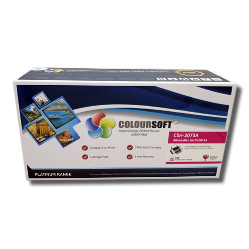 W2073A HP 117A Magenta Toner Cartridge by ColourSoft