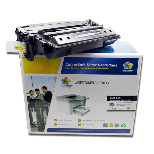 HP 11X Toner (CS-Q6511X) ColourSoft Compatible
