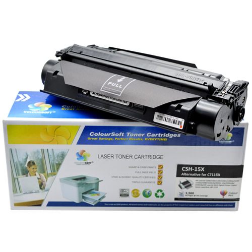 HP 15X Toner (CS-C7115X) ColourSoft Compatible