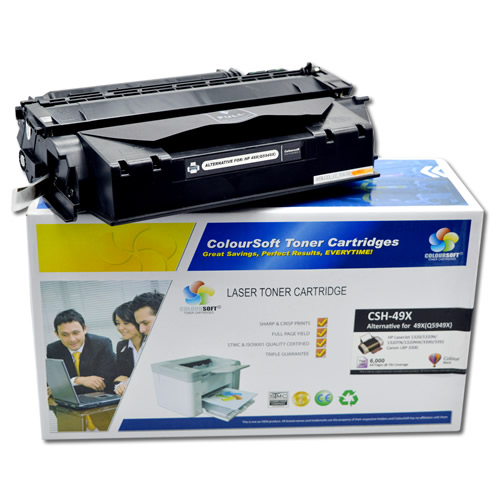 HP 49X Toner (CS-Q5949X) ColourSoft Compatible