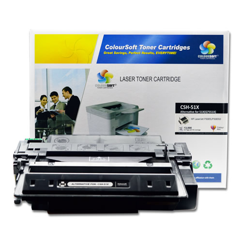 HP 51X Toner (CS-Q7551X) ColourSoft Compatible