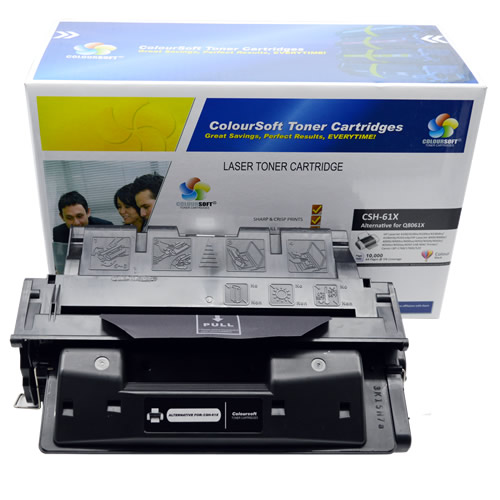 HP 61X Toner High Capacity (CS-C8061X) ColourSoft Compatible
