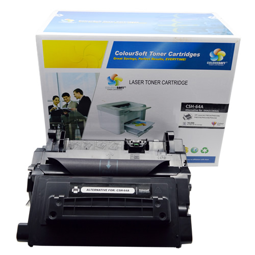 HP 64A Toner (CS-CC364A) ColourSoft Compatible