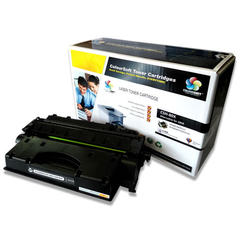 HP 80X Toner (CS-CF280X) ColourSoft Compatible