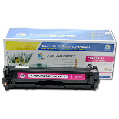 HP 125A Magenta Toner (CS-CB543A) ColourSoft Compatible