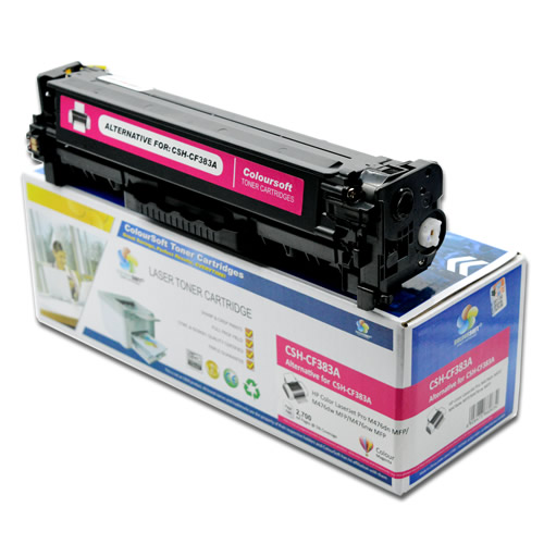HP 312A Magenta Toner (CS-CF383A) ColourSoft Compatible