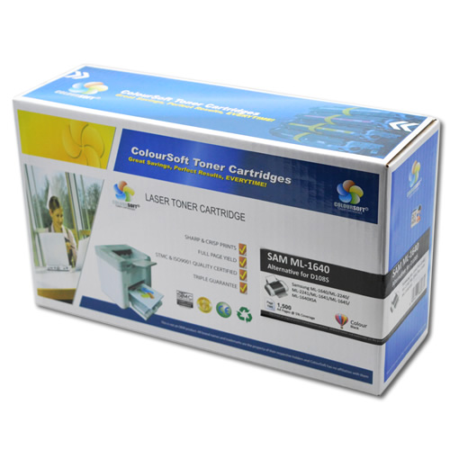 Samsung MLT-D1082S Toner Cartridge ColourSoft Compatible (SU781A)