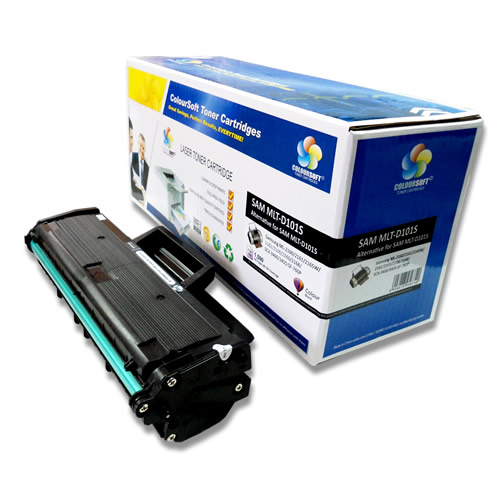Samsung MLT-D101S Toner Cartridge ColourSoft Compatible (SU696A)