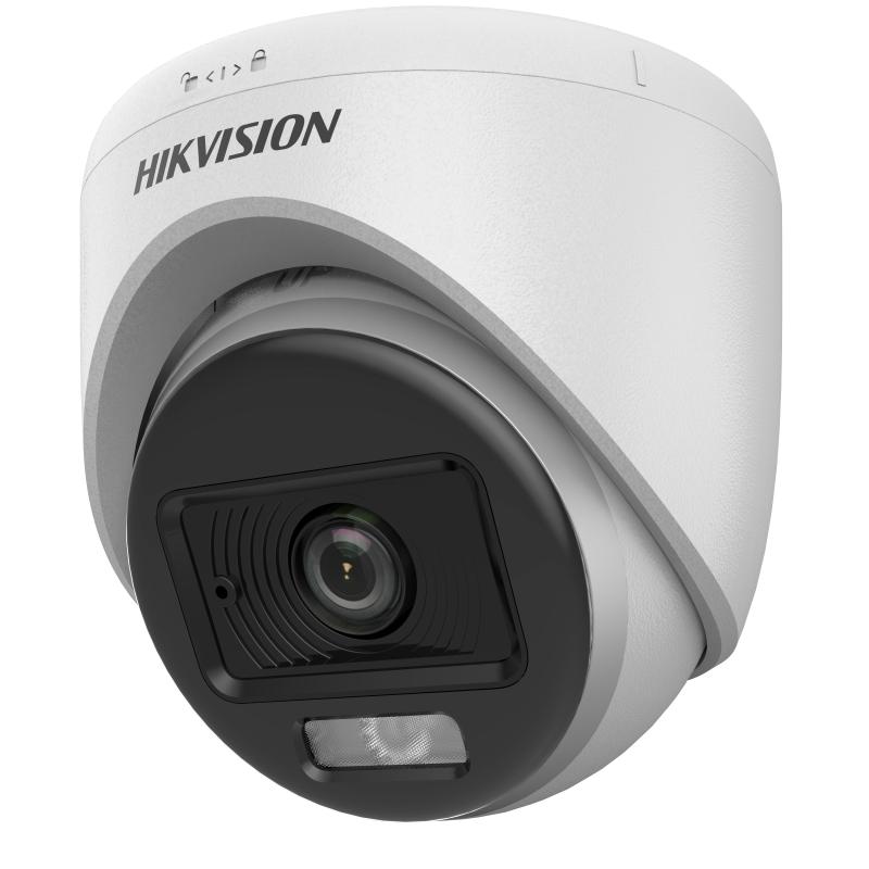 HIKVISION 2 MP Smart Hybrid Light with ColorVu Indoor Fixed Turret Camera
