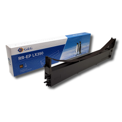 Epson Ribbon LX-350 Cartridge by G&G