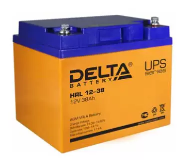 Delta 12V 38AH Battery
