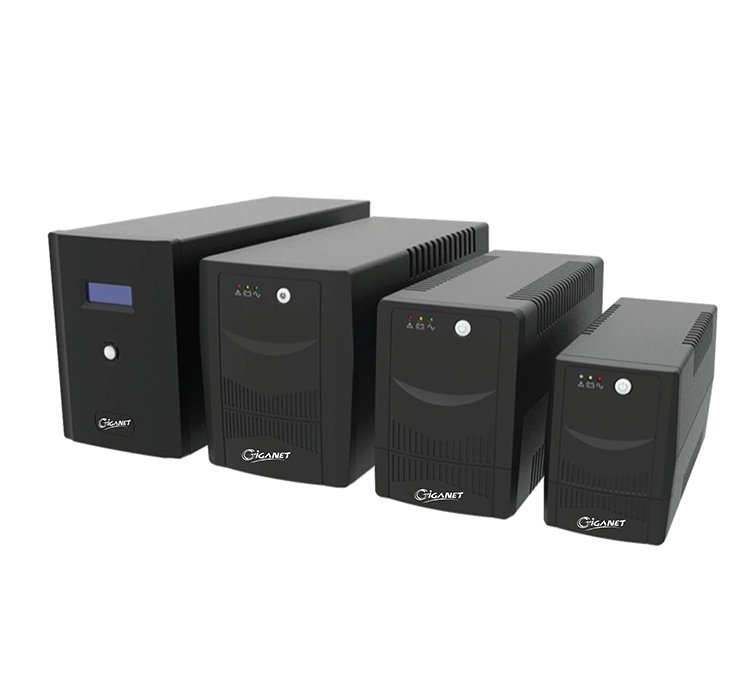 Giganet 850VA Line Interactive UPS