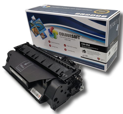 HP CE 505A Toner Cartridge By ColourSoft
