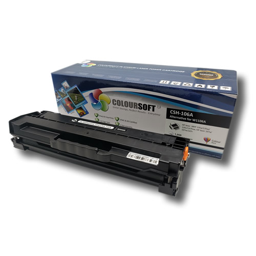 HP 106A Toner by ColourSoft 3 Year Warranty