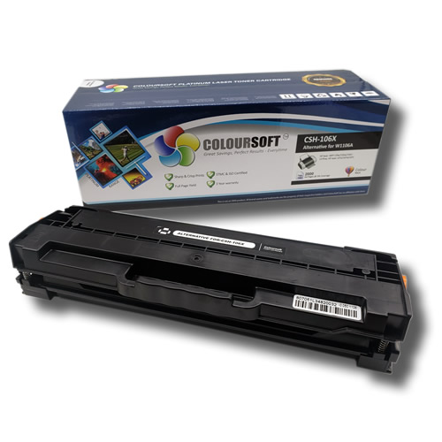 W1106A HP 106X ColourSoft High Yield Toner