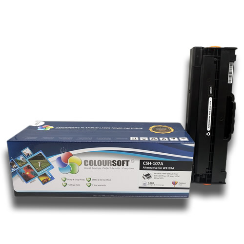 HP 107A Toner by ColourSoft 3 Year Warranty
