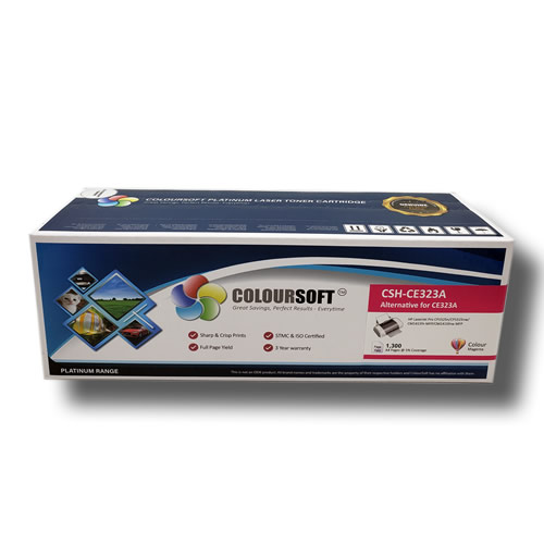 HP 128A Magenta Toner (CS-CE323A) ColourSoft Compatible
