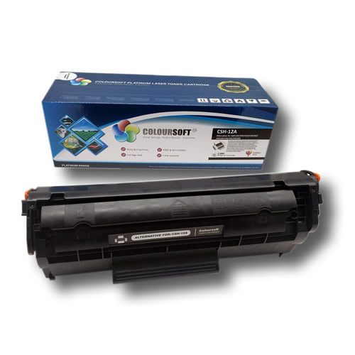 12A Toner ΓÇô HP (CS-Q2612A) ColourSoft Compatible
