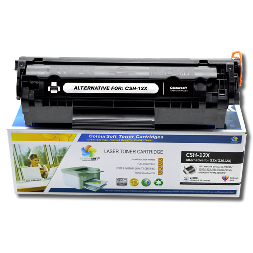 HP 12X Toner (CS-Q2612X) ColourSoft Compatible