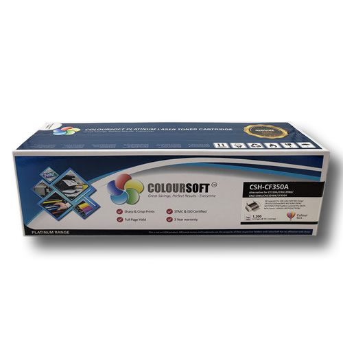 HP CF350A 130A Black Toner ColourSoft Compatible