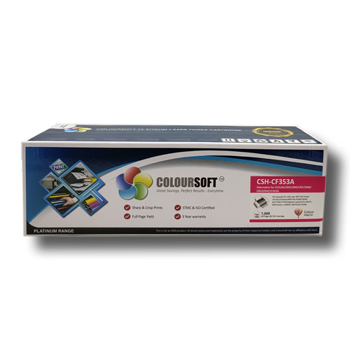 Toner HP 130A Magenta (CS-CF353A) ColourSoft Compatible