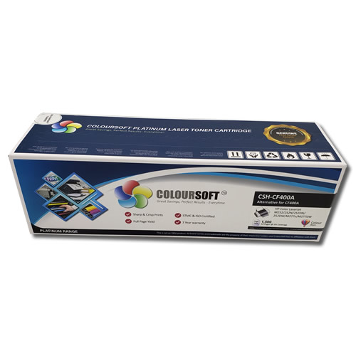 HP Toner 201A Black (CS-CF400A) ColourSoft Compatible