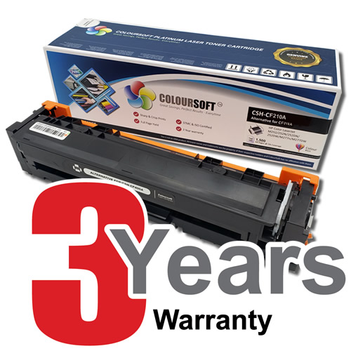 HP Toner 131A Black (CS-CF210A) ColourSoft Compatible