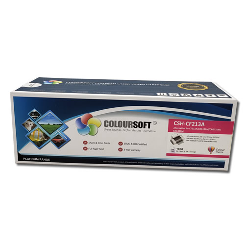 HP Toner 131A Magenta (CS-CF213A) ColourSoft Compatible