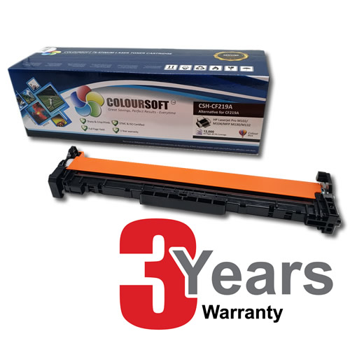 HP 19A Black Imaging Drum Unit by ColourSoft (CS-CF219A)