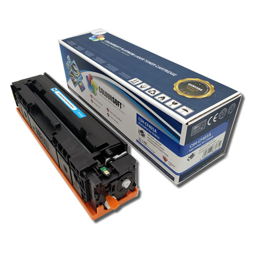 Toner HP 201A Cyan (CS-CF401A) ColourSoft Compatible