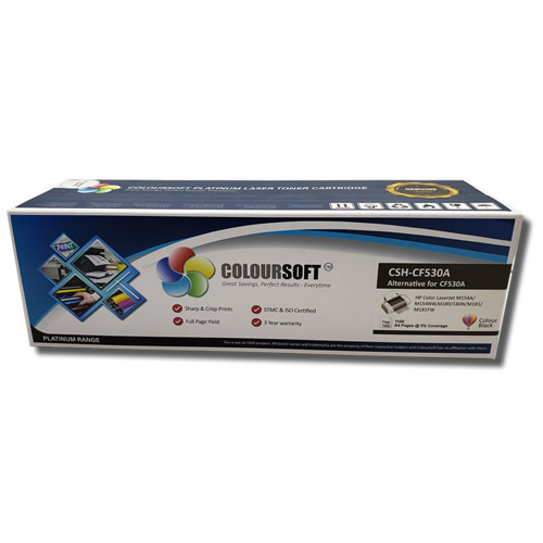 CF530A HP 205A Black Toner ColourSoft Compatible